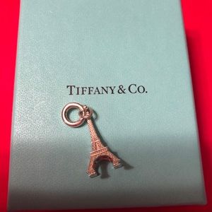 Authentic Tiffany & Co. Eiffel Tower Charm